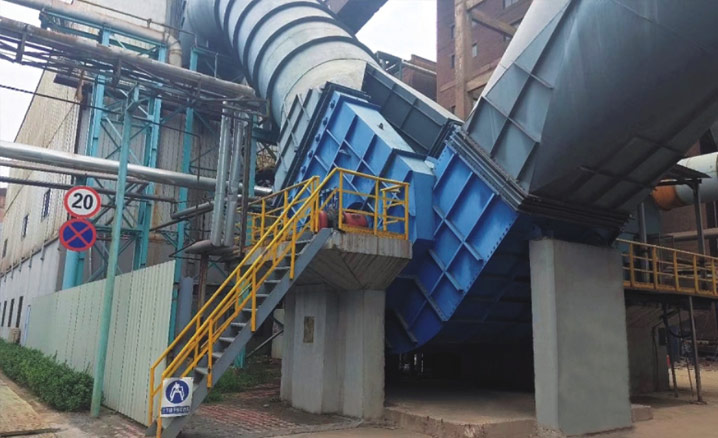 金隅冀東水泥 窯頭風機