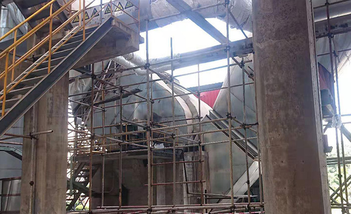 中國海螺水泥有限責任公司 窯尾雙吸離心風機