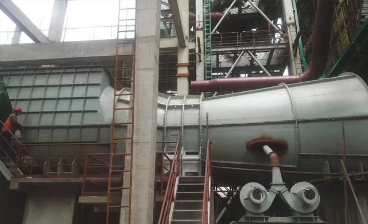 沈陽熱電 脫流風機