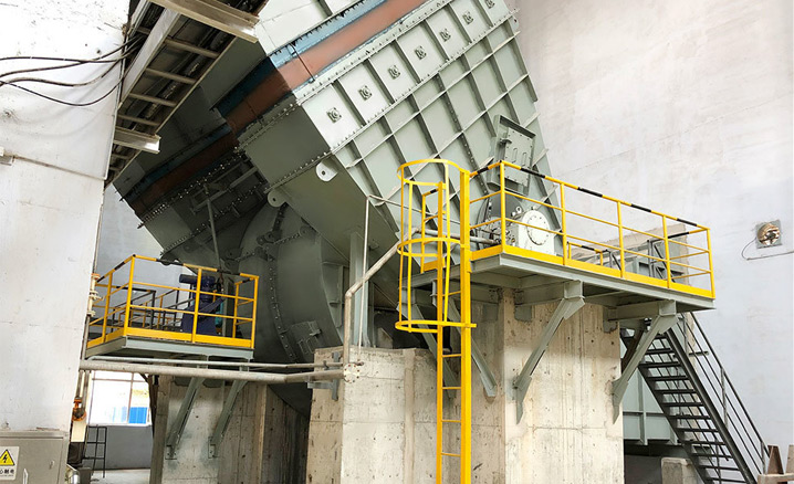 鞍鋼股份有限公司 干熄焦除塵風機