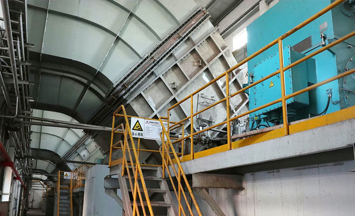 鞍鋼股份有限公司 煤氣轉爐風機