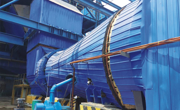 鐵嶺電廠 靜葉可調軸流風機